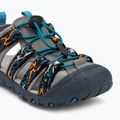 CMP Sahiph anthrazit/zementfarben Kindersandalen 7