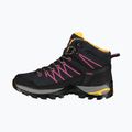 CMP Damen-Trekkingstiefel Rigel Mid Wp anthrazit/bouganville 9