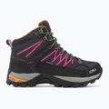 CMP Damen-Trekkingstiefel Rigel Mid Wp anthrazit/bouganville 2