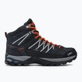 CMP Rigel Mid grau-orange Herren-Trekkingstiefel 3Q12947 2