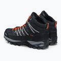 CMP Rigel Mid grau-orange Herren-Trekkingstiefel 3Q12947 3