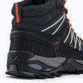 CMP Rigel Mid grau-orange Herren-Trekkingstiefel 3Q12947 8