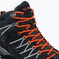 CMP Rigel Mid grau-orange Herren-Trekkingstiefel 3Q12947 9