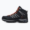CMP Rigel Mid grau-orange Herren-Trekkingstiefel 3Q12947 10