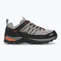 Herren-Trekkingstiefel CMP Rigel Low Wp zement/nero 2