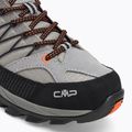 Herren-Trekkingstiefel CMP Rigel Low Wp zement/nero 7