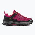 Trekkingschuhe Kinder CMP Rigel Low Wp bouganville/goji 2