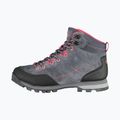 Damen-Trekkingstiefel CMP Alcor Mid Wp antrazit 9