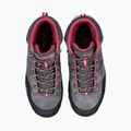 Damen-Trekkingstiefel CMP Alcor Mid Wp antrazit 10