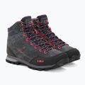 Damen-Trekkingstiefel CMP Alcor Mid Wp antrazit 4