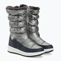 Damen CMP Holse Schneestiefel Wp silber 4