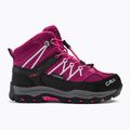 CMP Rigel Mid Kinder-Trekking-Stiefel rosa 3Q12944 2