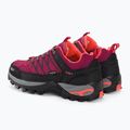 Damen-Trekkingstiefel CMP Rigel Low magenta/antracite 4