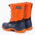 CMP Hanki 2.0 arancio Schneestiefel für Kinder 3