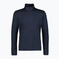 Sweatshrit Hoodie Herren CMP 30L1097 black / blue