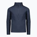 Kinder-Sweatshirt CMP 30L1114 black/blue