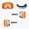 Skibrille Briko Ingrid Sharp Lite white 6