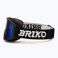 Skibrille Briko Pulse black/green 4