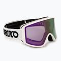 Skibrille Briko Pulse white/purple