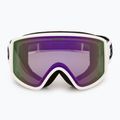 Skibrille Briko Pulse white/purple 2