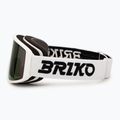 Skibrille Briko Pulse white/purple 4