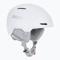 Skihelm Briko Yuki matt shiny white/silver