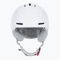 Skihelm Briko Yuki matt shiny white/silver 2