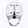 Skihelm Briko Yuki matt shiny white/silver 4