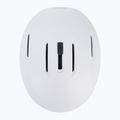 Skihelm Briko Yuki matt shiny white/silver 6