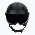 Skihelm Briko Elio Visor matt black 2