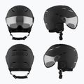 Skihelm Briko Elio Visor matt black 10
