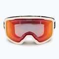 Skibrille Briko Chill white/red 2