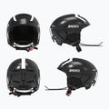 Skihelm Briko Slalom Epp 2.0 shiny black/white 10