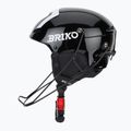 Skihelm Briko Slalom Epp 2.0 shiny black/white 3