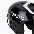 Skihelm Briko Slalom Epp 2.0 shiny black/white 7