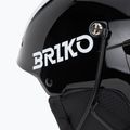 Skihelm Briko Slalom Epp 2.0 shiny black/white 9
