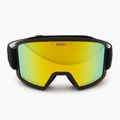 Kinder-Skibrille Briko Frostbite black/yellow 2