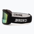 Kinder-Skibrille Briko Frostbite black/yellow 4