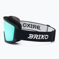 Kinder-Skibrille Briko Frostbite black/yellow 6