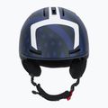 Skihelm Briko Aran USA matt tangaroa blue/biscay blue/cardinal red/white 2