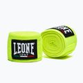 Boxbandagen Leone 1947 Hand Wraps 350 cm fluorescent yellow