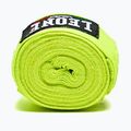 Boxbandagen Leone 1947 Hand Wraps 350 cm fluorescent yellow 4