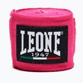 Boxbandagen Leone 1947 Hand Wraps 350 cm pink 2