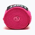 Boxbandagen Leone 1947 Hand Wraps 350 cm pink 4