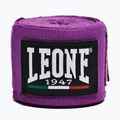 Boxbandagen Leone 1947 Hand Wraps 350 cm purple 2