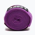 Boxbandagen Leone 1947 Hand Wraps 350 cm purple 4