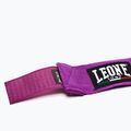 Boxbandagen Leone 1947 Hand Wraps 350 cm purple 5