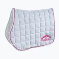 Springmütze für Pferd Veredus Farbig weiß und rosa 4V1LB2