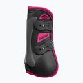 Veredus Olympus Farbige schwarz/rosa Pferd Frontschützer OLYCF1LP1