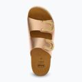Damen-Pantoletten Scholl Montery 2 Straps Ad Med rose/gold 4